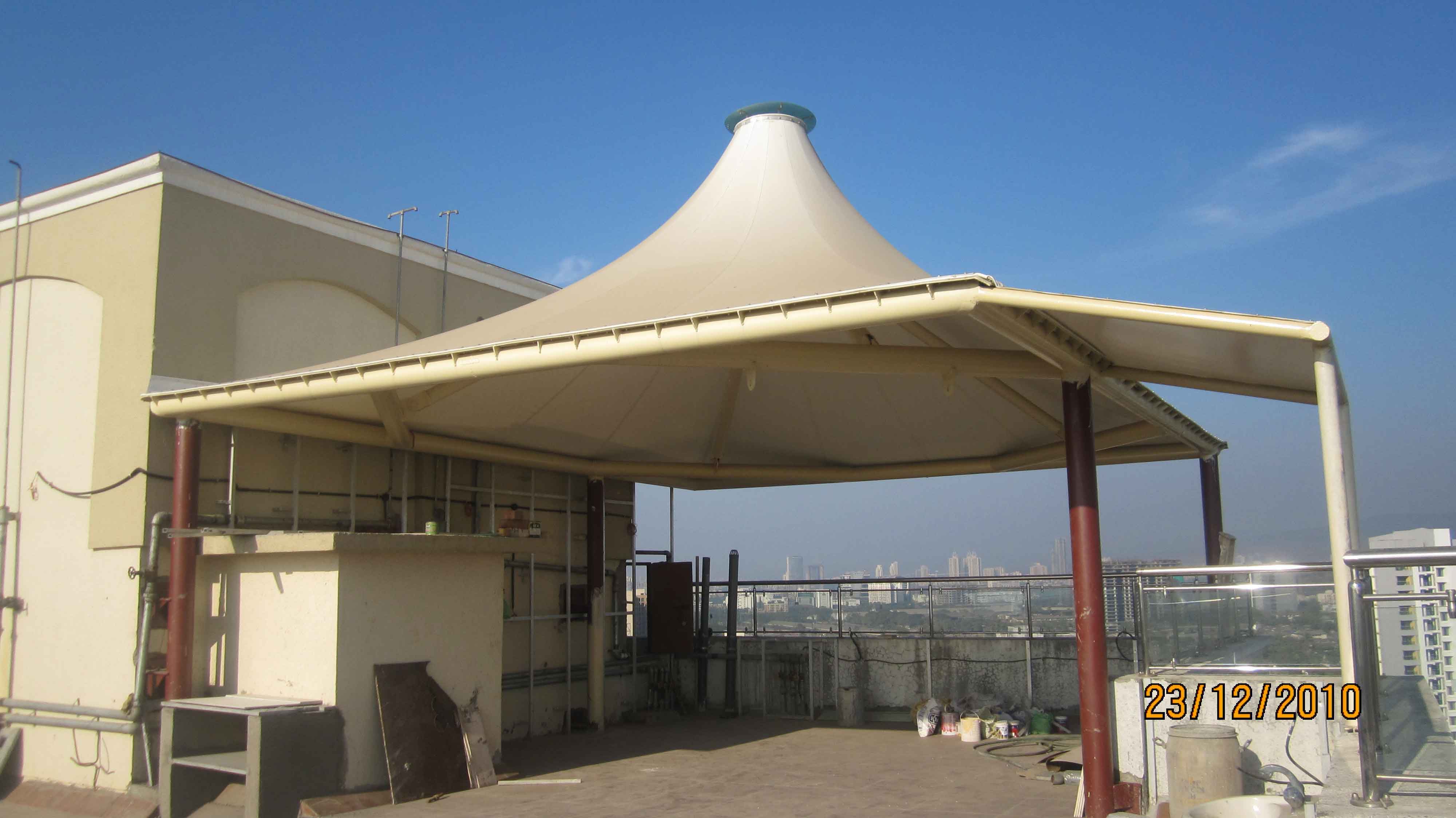 CONARCH ROOF  FABRIC STRUCTURE